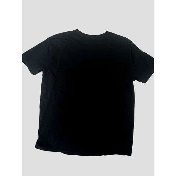 VNT 90's Six Flags TWEETY BIRD on Swing Tshirt Men's Sz XL BLACK GLOW Letters - Picture 6 of 11